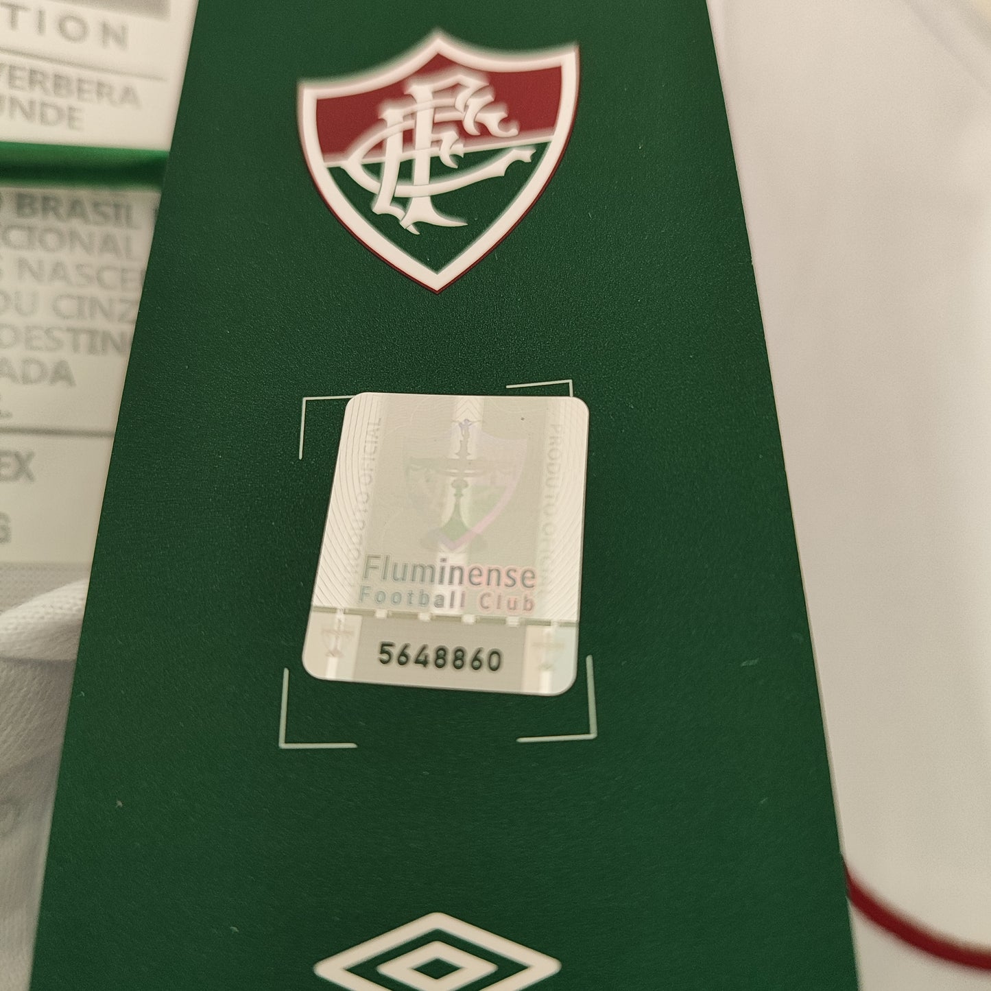 Original Fluminense 120 years Umbro shirts original