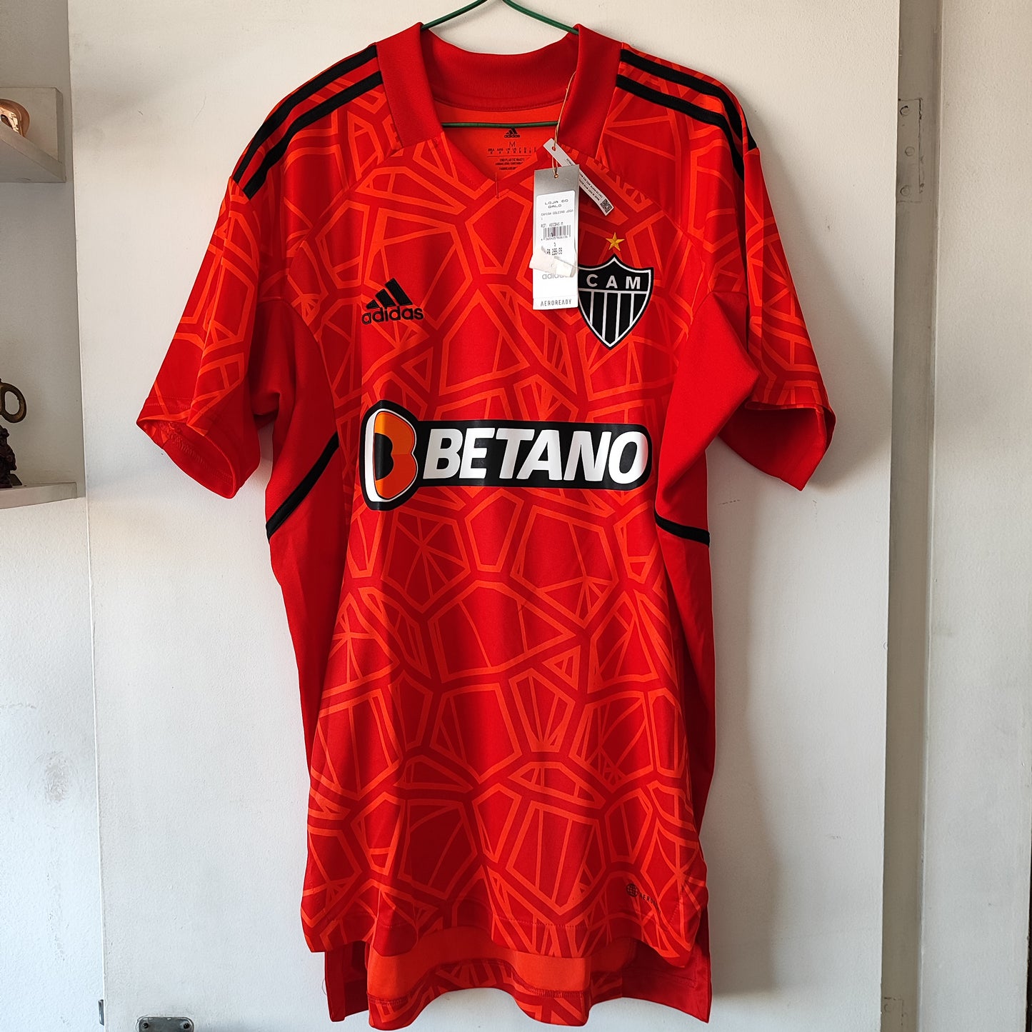 Camisa Atlético Mineiro Everson goleiro
