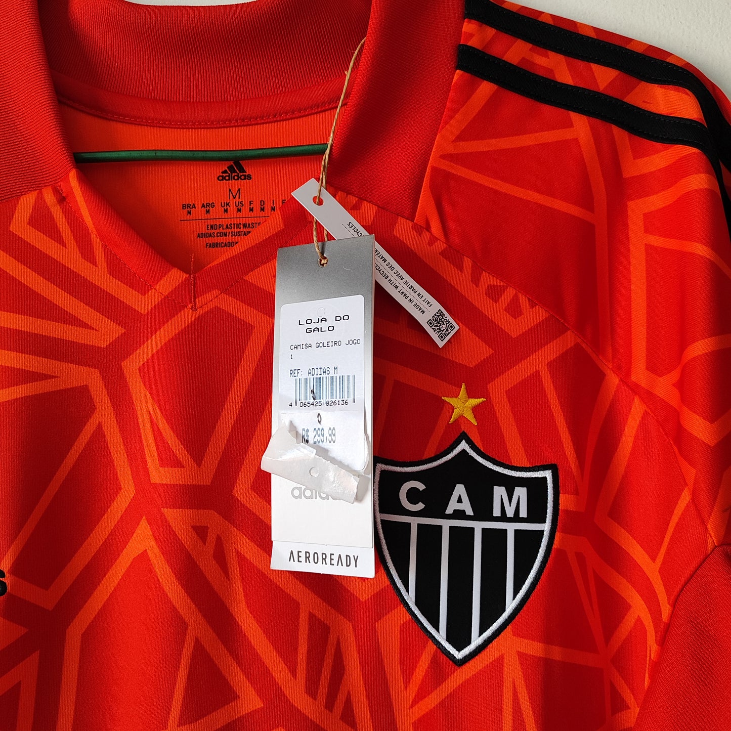 Camisa Atlético Mineiro Everson goleiro