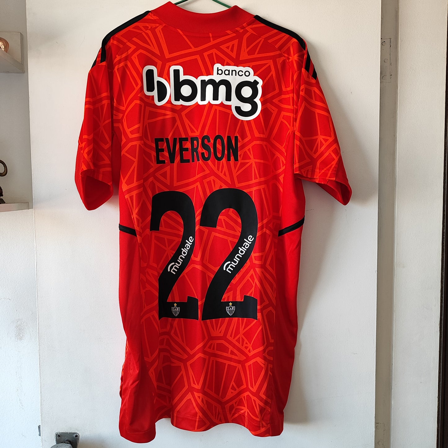 Camisa Atlético Mineiro Everson goleiro