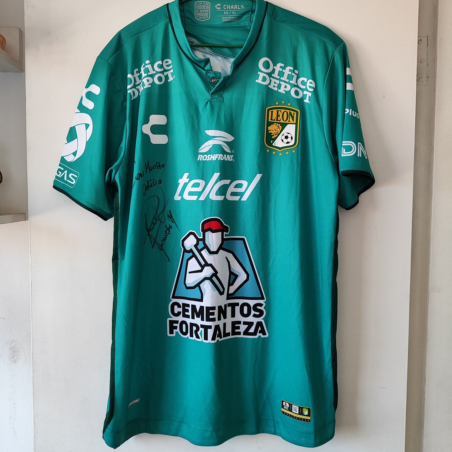 Leon Mexico Shirt - Lucas Romero