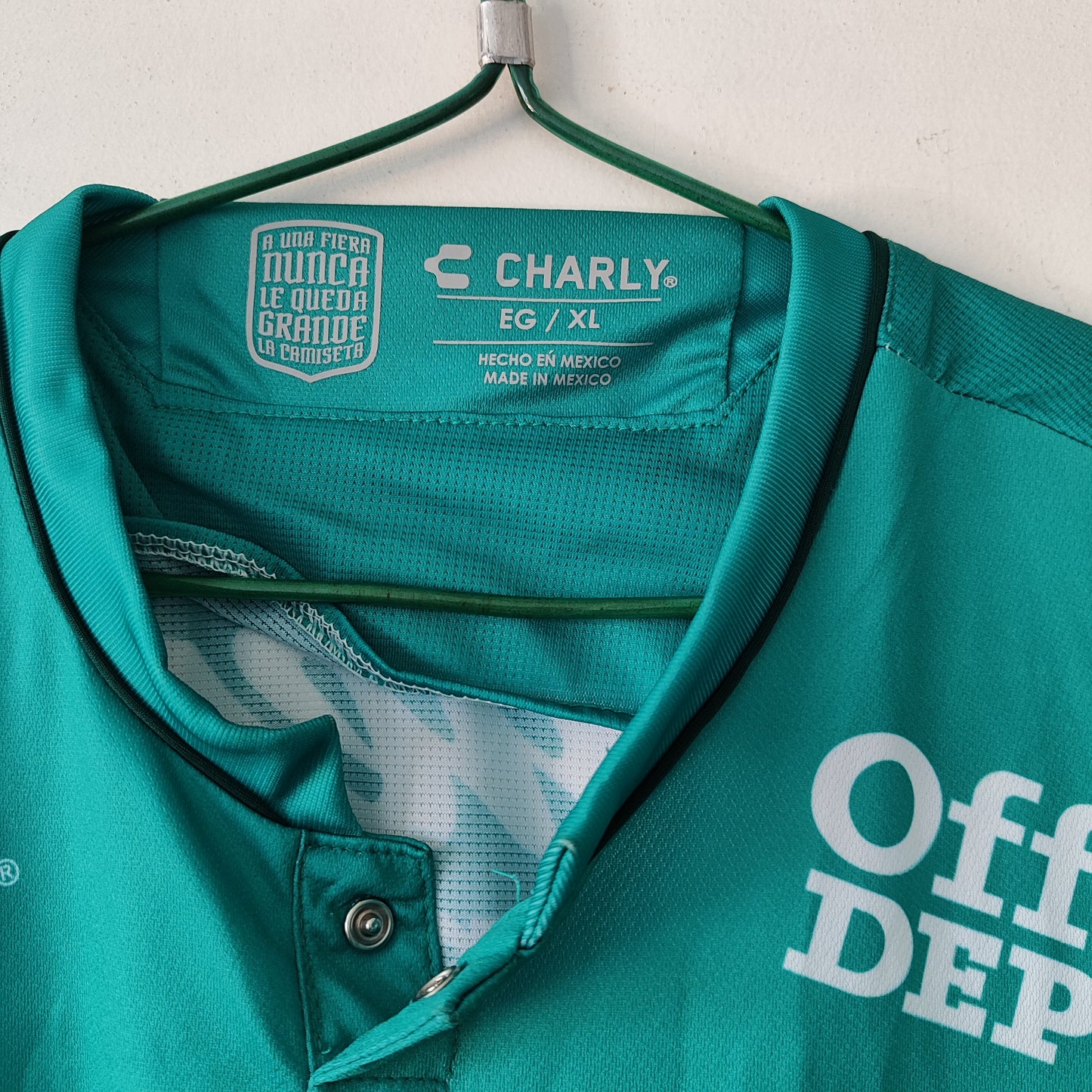Leon Mexico Shirt - Lucas Romero