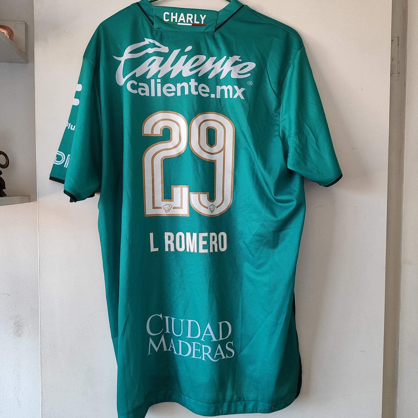 Leon Mexico Shirt - Lucas Romero