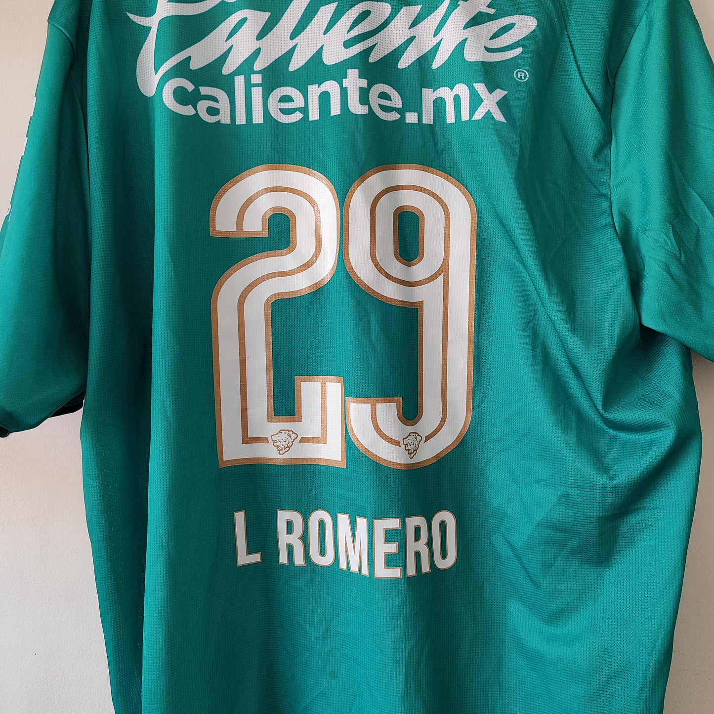 Leon Mexico Shirt - Lucas Romero