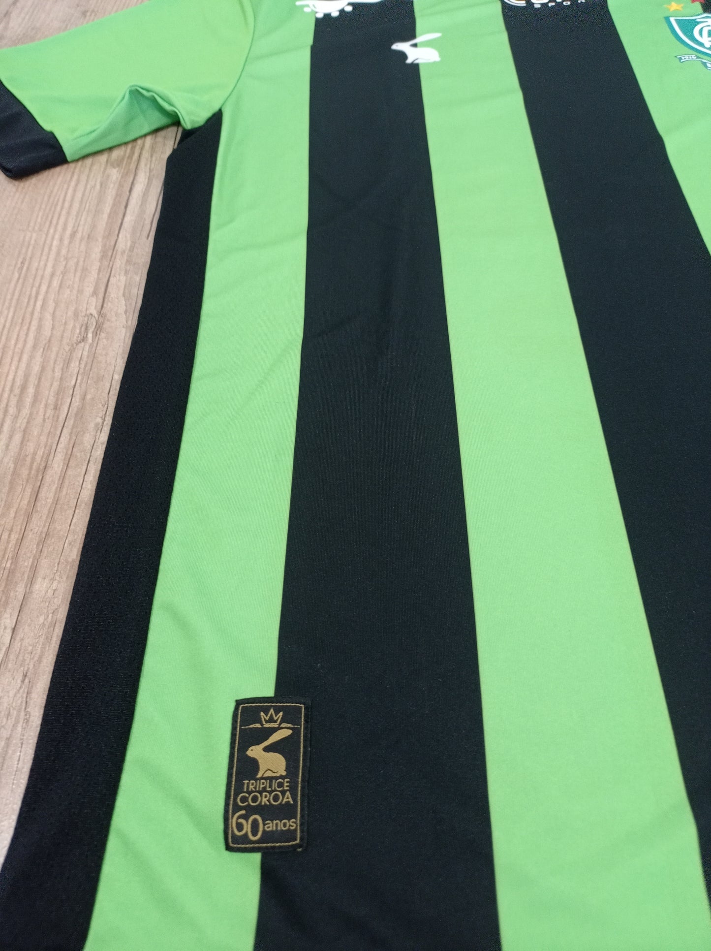 Beautiful América Mineiro Shirt - Brazilian Champion - From the Game