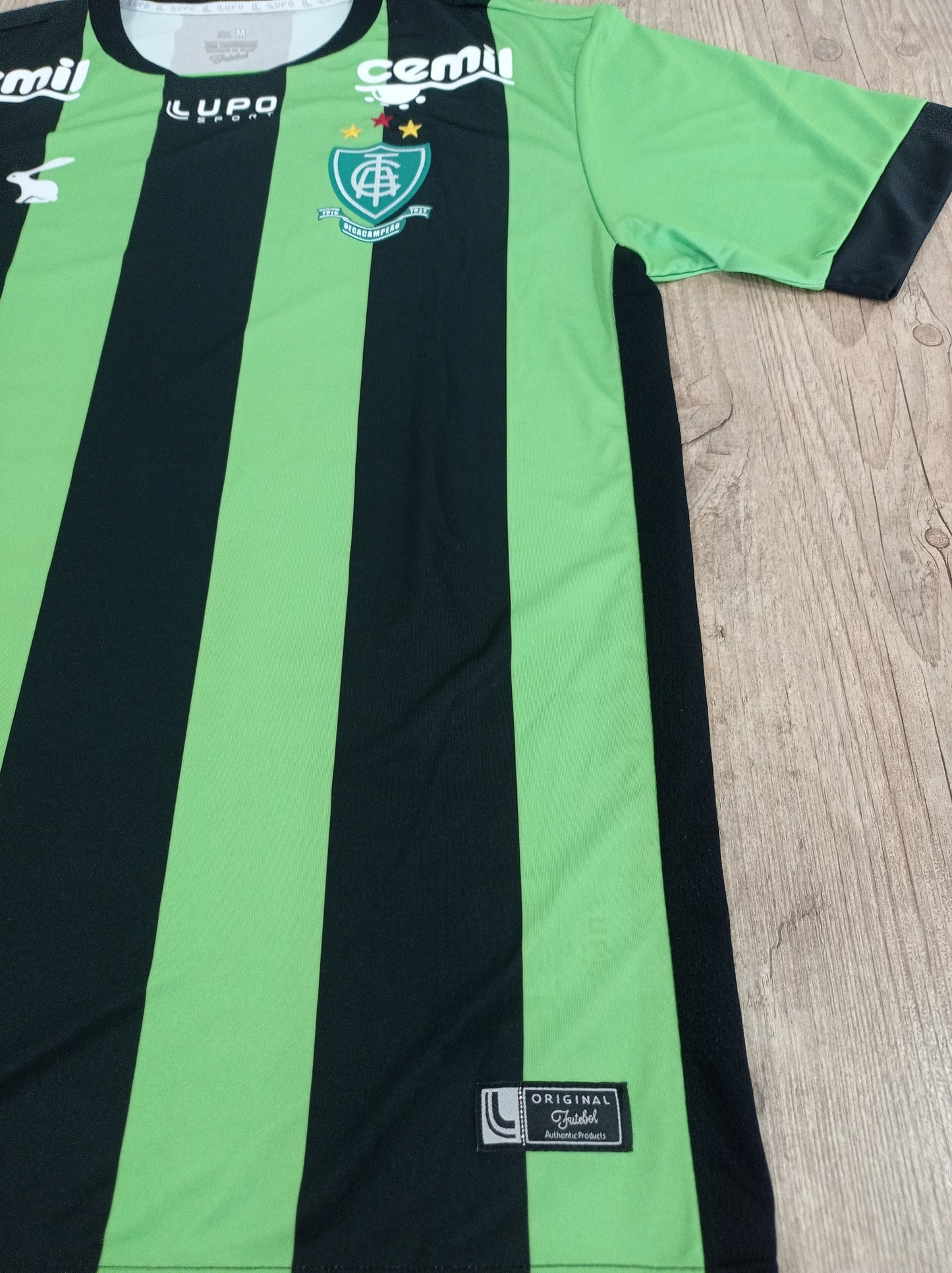 Beautiful América Mineiro Shirt - Brazilian Champion - From the Game