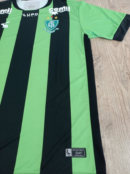 Beautiful América Mineiro Shirt - Brazilian Champion - From the Game
