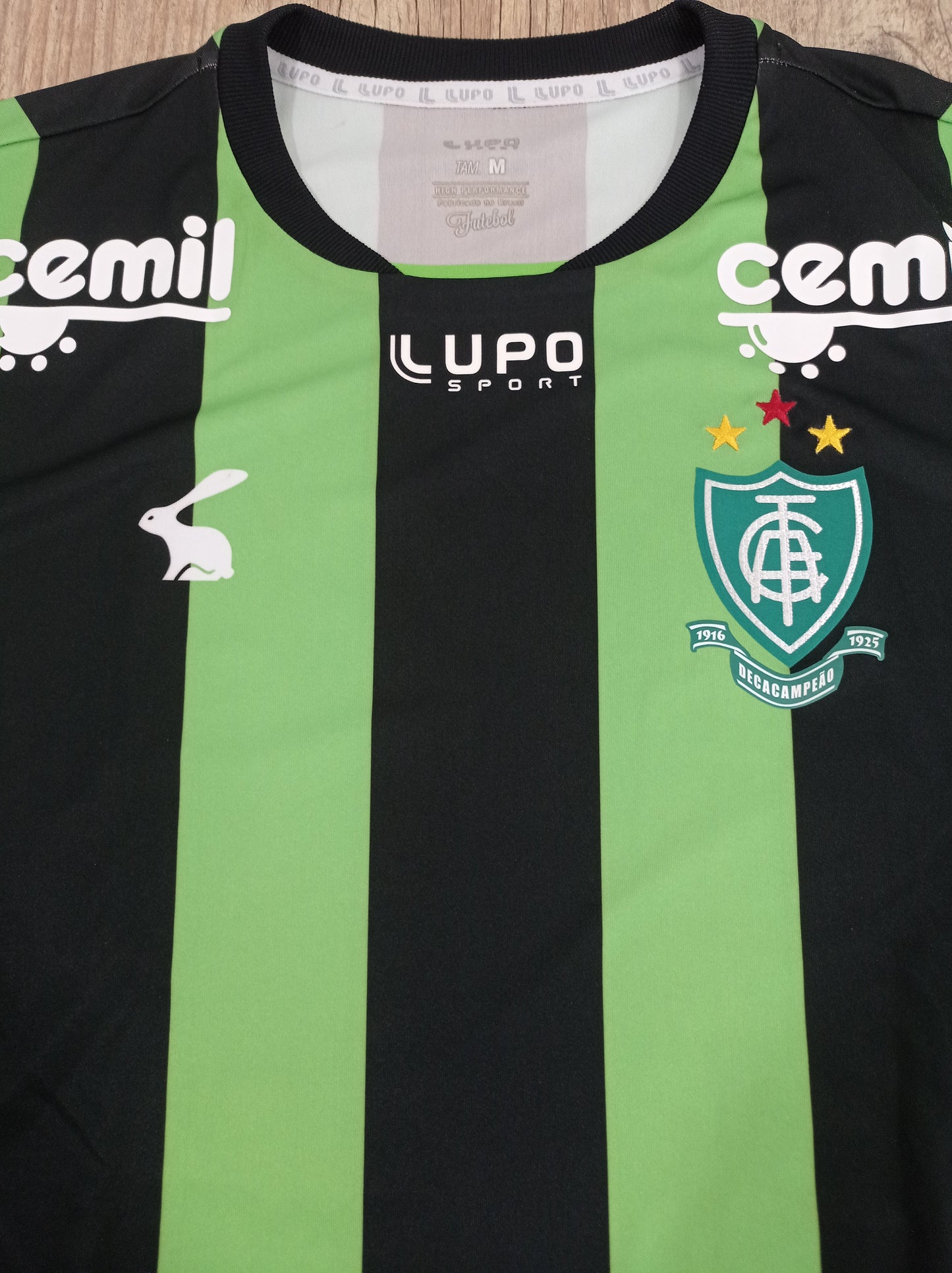 Beautiful América Mineiro Shirt - Brazilian Champion - From the Game