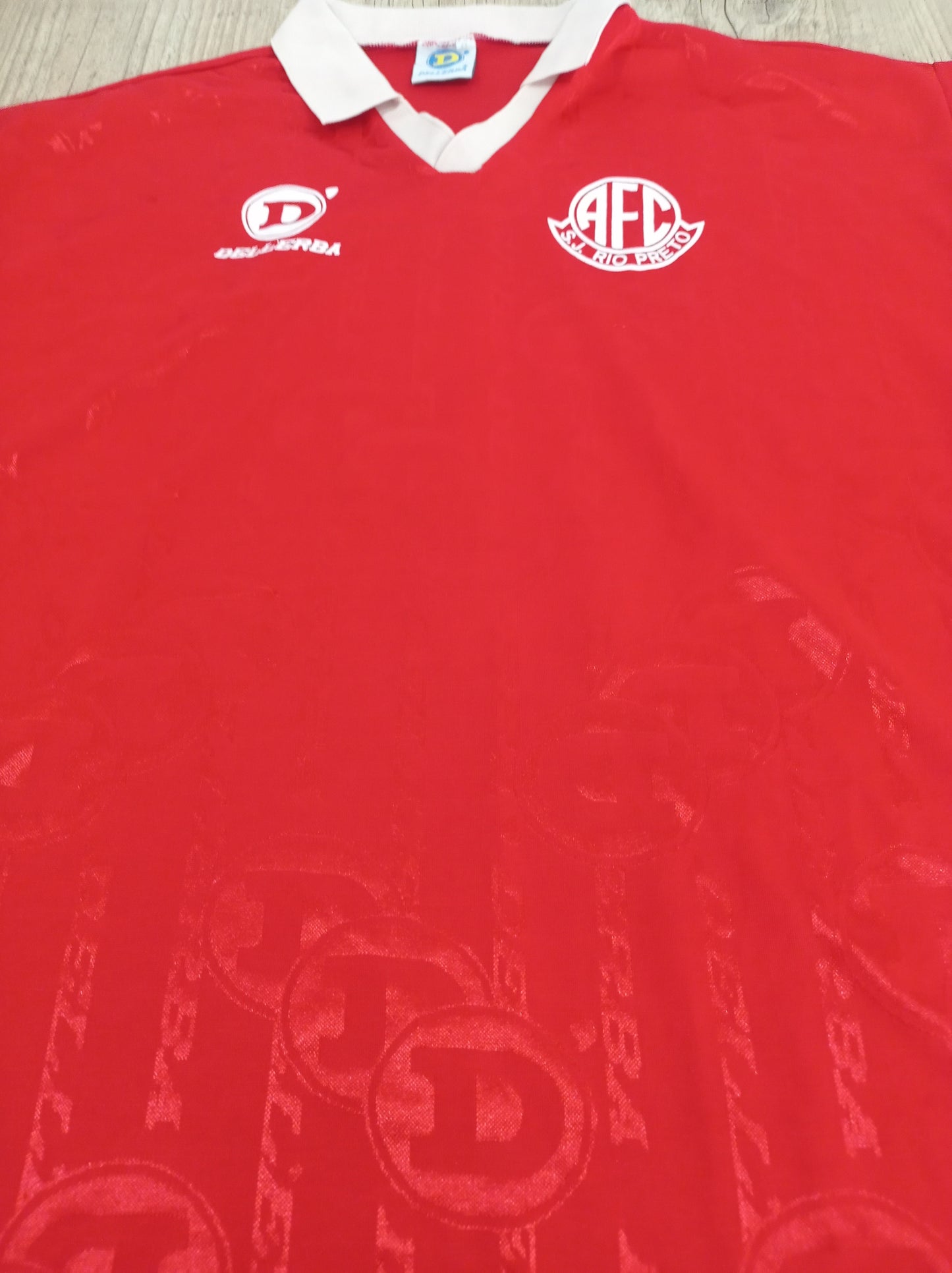 Rara Camisa Do América-SP - SJRP - Dellerba - Anos 90 Jogo