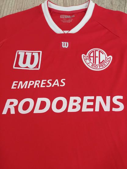 Very Rare América Shirt - From the Game - Paulista Championship