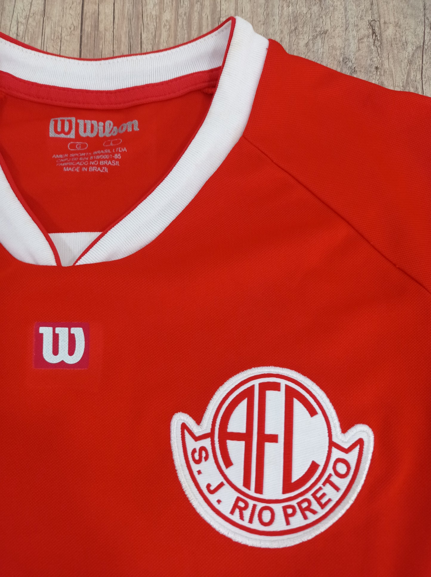 Very Rare América Shirt - From the Game - Paulista Championship