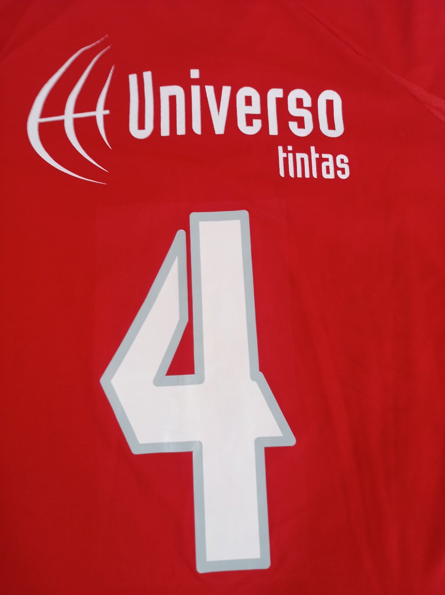 Very Rare América Shirt - From the Game - Paulista Championship