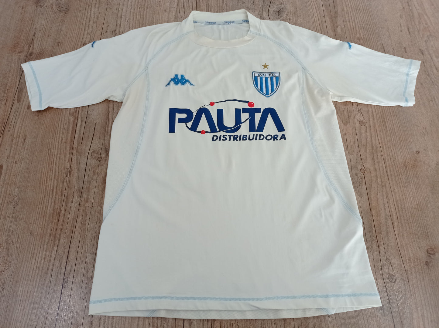 Beautiful Avaí Shirt - Kappa - Game - Series B 2007