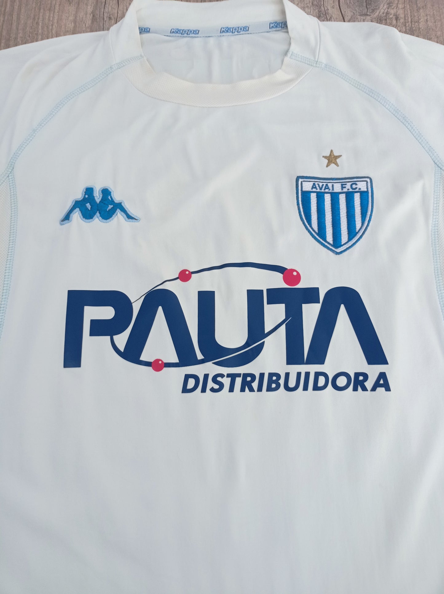 Beautiful Avaí Shirt - Kappa - Game - Series B 2007