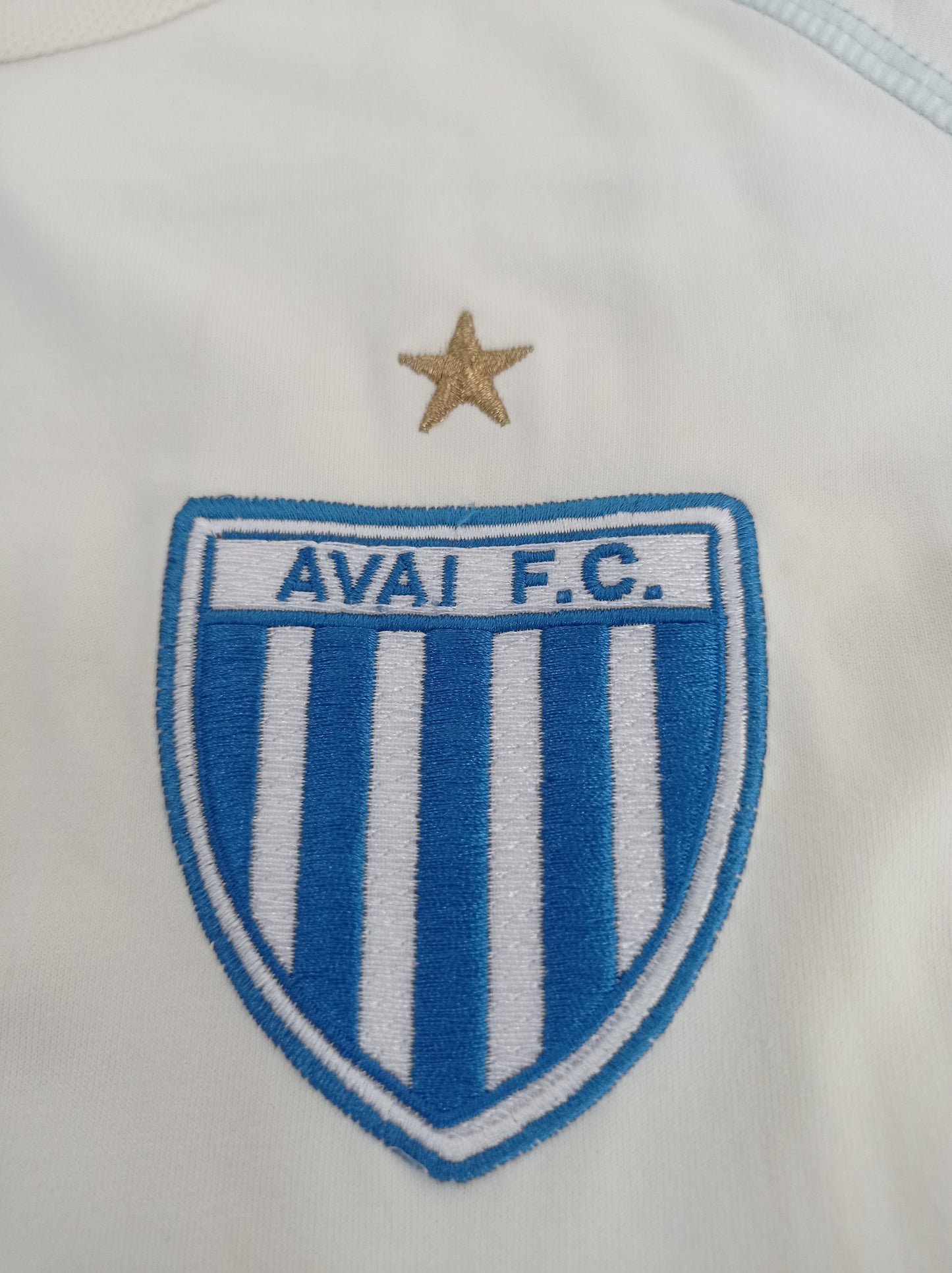 Beautiful Avaí Shirt - Kappa - Game - Series B 2007