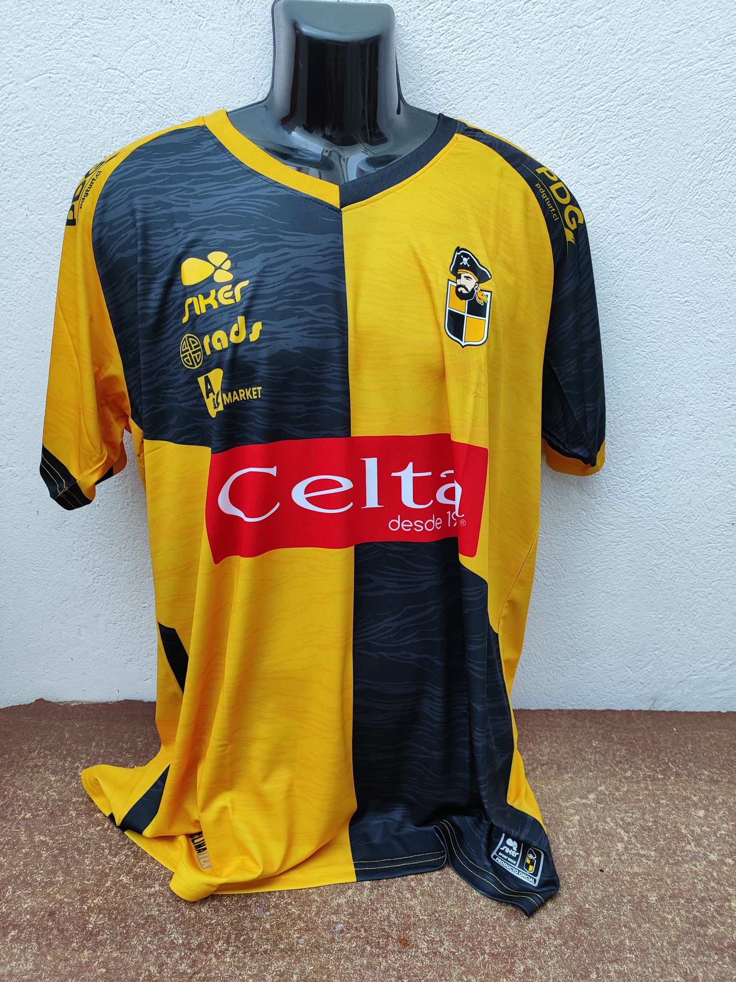 Coquimbo Unido shirts - Chile - 2021 - XXXL - 62x82 cms new without tag