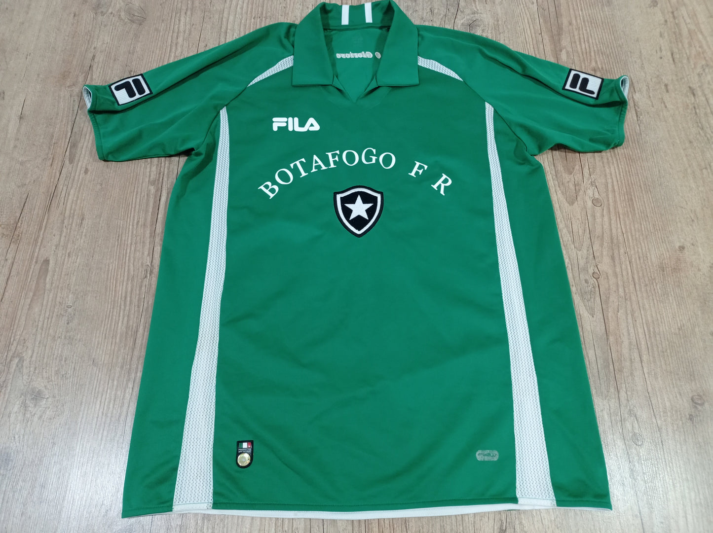 Very Rare Botafogo Shirt - Game - Goalkeeper - Fila