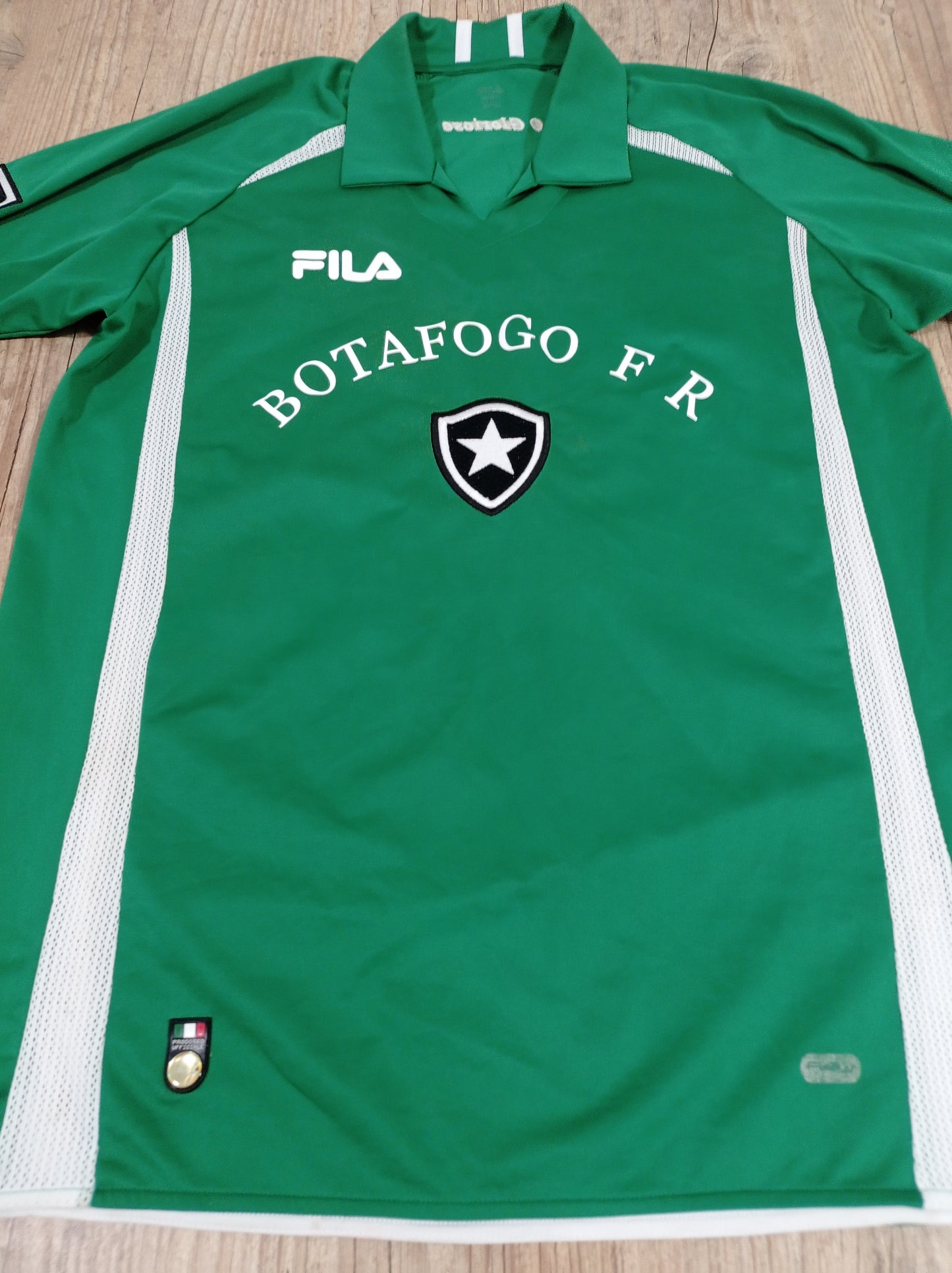 Very Rare Botafogo Shirt - Game - Goalkeeper - Fila