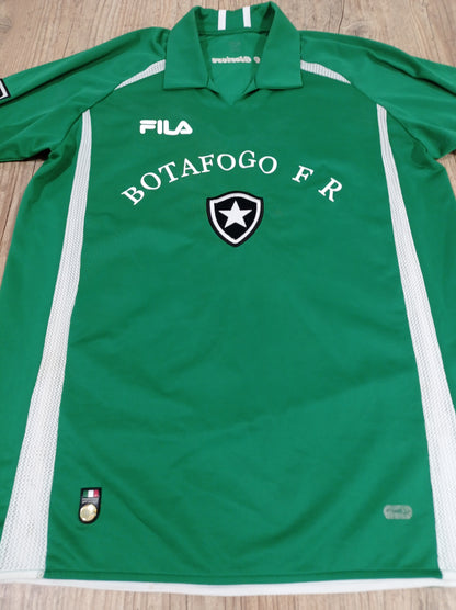 Very Rare Botafogo Shirt - Game - Goalkeeper - Fila