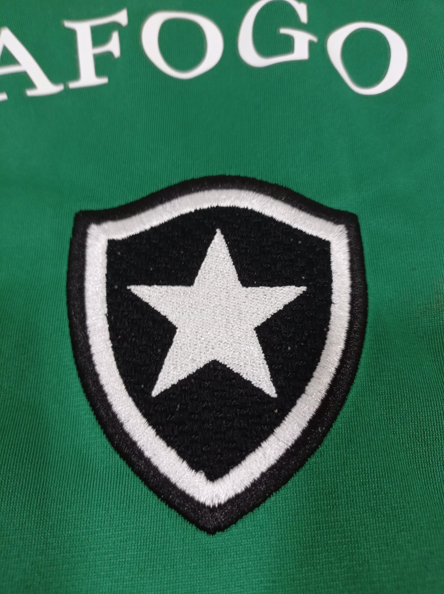 Very Rare Botafogo Shirt - Game - Goalkeeper - Fila