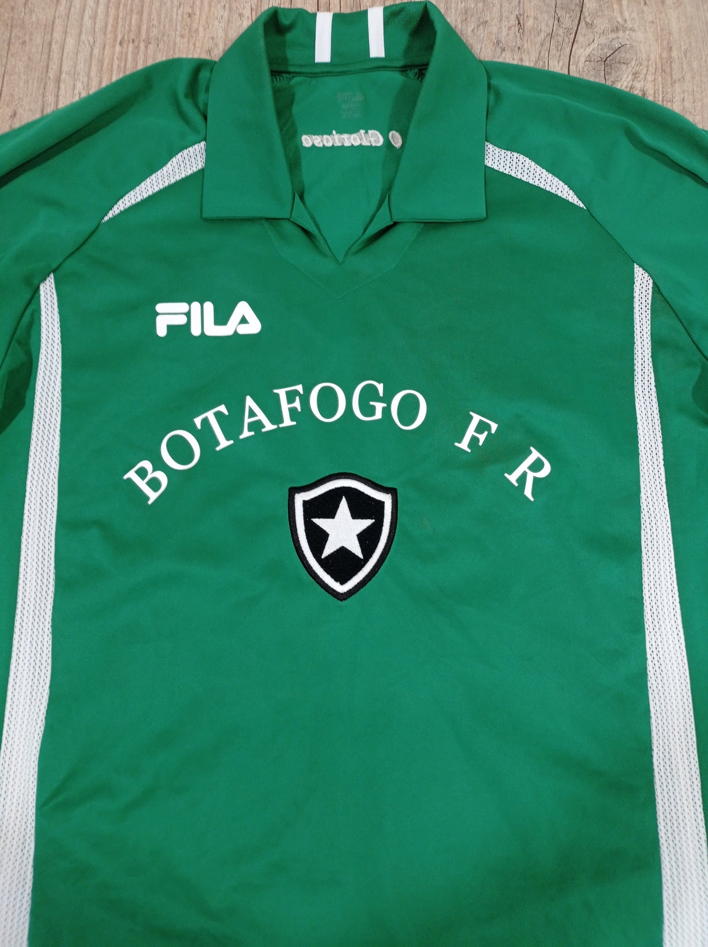 Very Rare Botafogo Shirt - Game - Goalkeeper - Fila