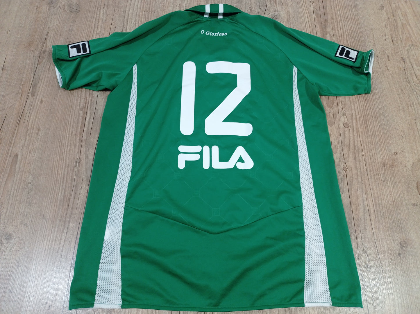 Very Rare Botafogo Shirt - Game - Goalkeeper - Fila