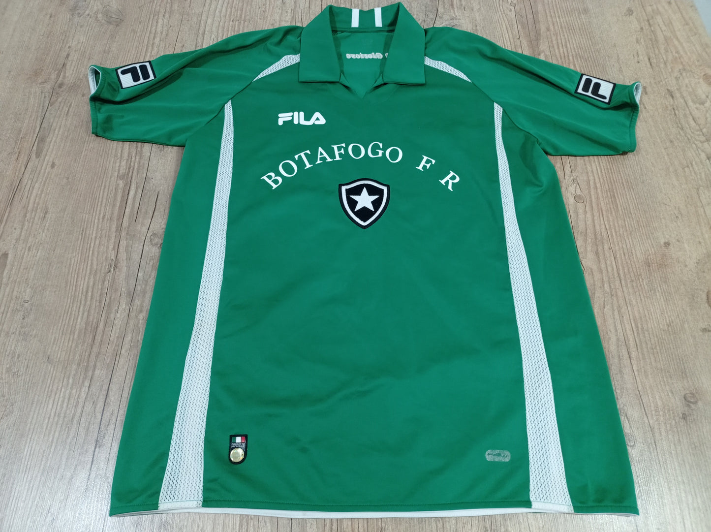 Very Rare Botafogo Shirt - Game - Goalkeeper - Fila