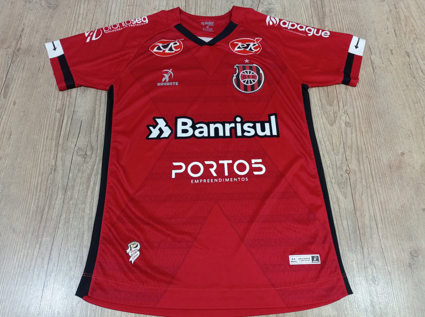 Beautiful Brazil Pelotas Game Shirt - Sponsorship Cap