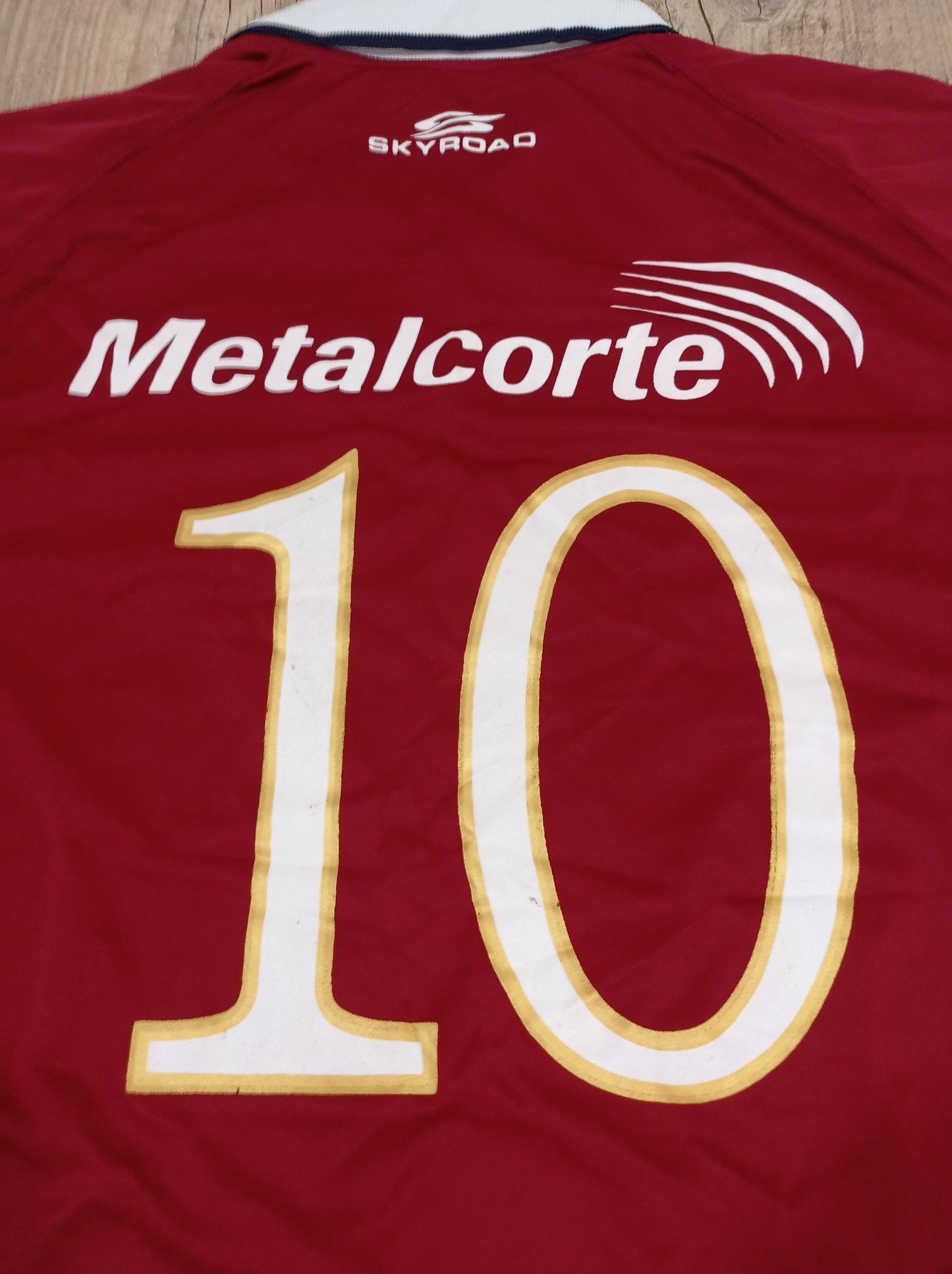 Beautiful Caxias Game Shirt - All Painted - 2007