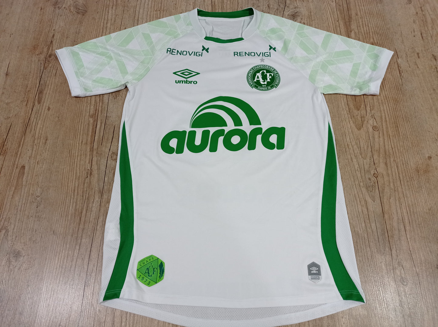 Beautiful Chapecoense Shirt - Brazilian Champion 2020 - Game