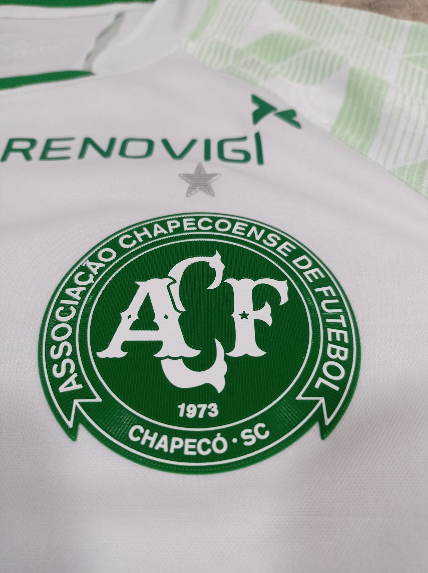 Beautiful Chapecoense Shirt - Brazilian Champion 2020 - Game