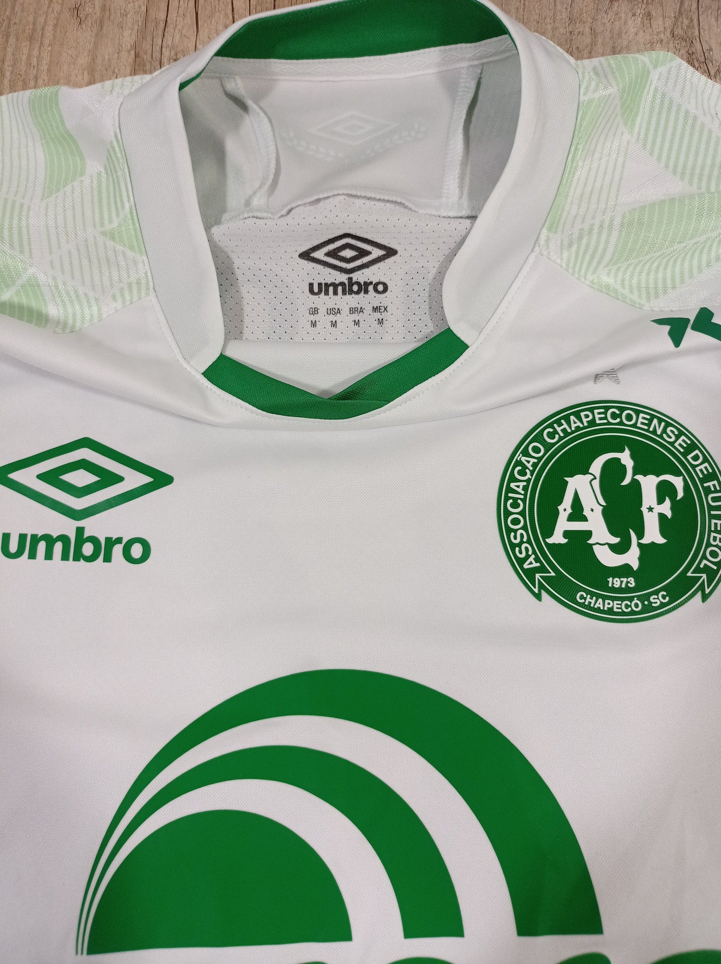 Beautiful Chapecoense Shirt - Brazilian Champion 2020 - Game