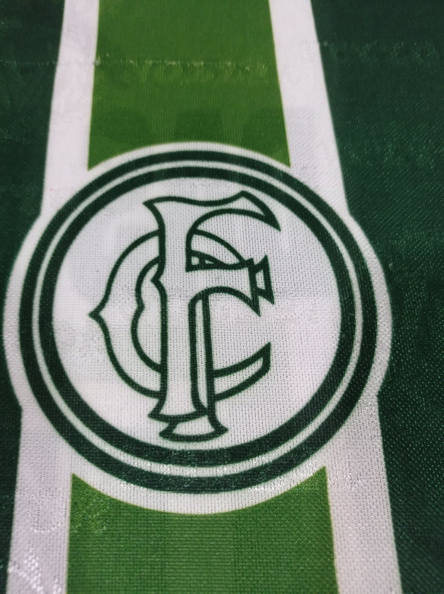 Rara E Linda Camisa Ipiranga De Manhuaçu - Vettor - Anos 90