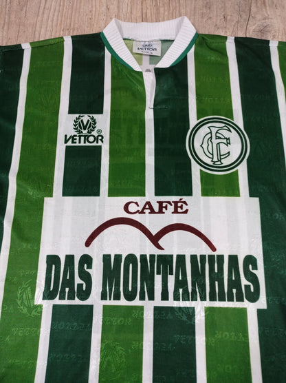 Rara E Linda Camisa Ipiranga De Manhuaçu - Vettor - Anos 90