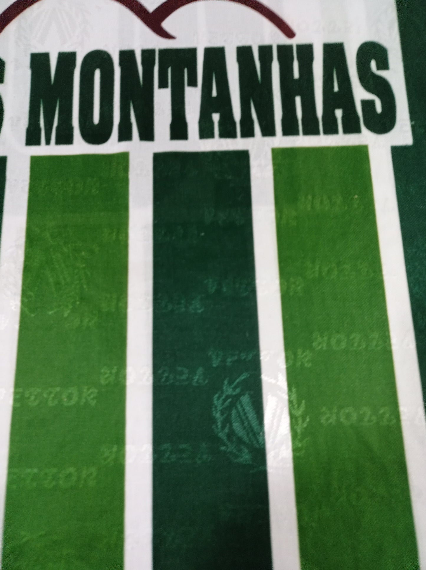 Rara E Linda Camisa Ipiranga De Manhuaçu - Vettor - Anos 90