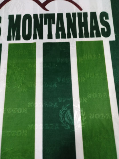 Rara E Linda Camisa Ipiranga De Manhuaçu - Vettor - Anos 90