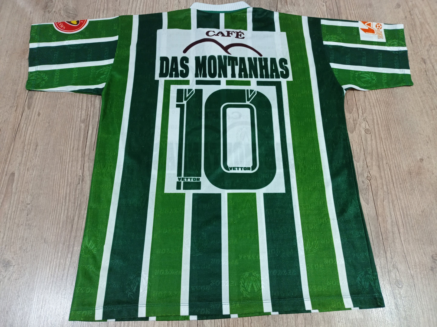 Rara E Linda Camisa Ipiranga De Manhuaçu - Vettor - Anos 90
