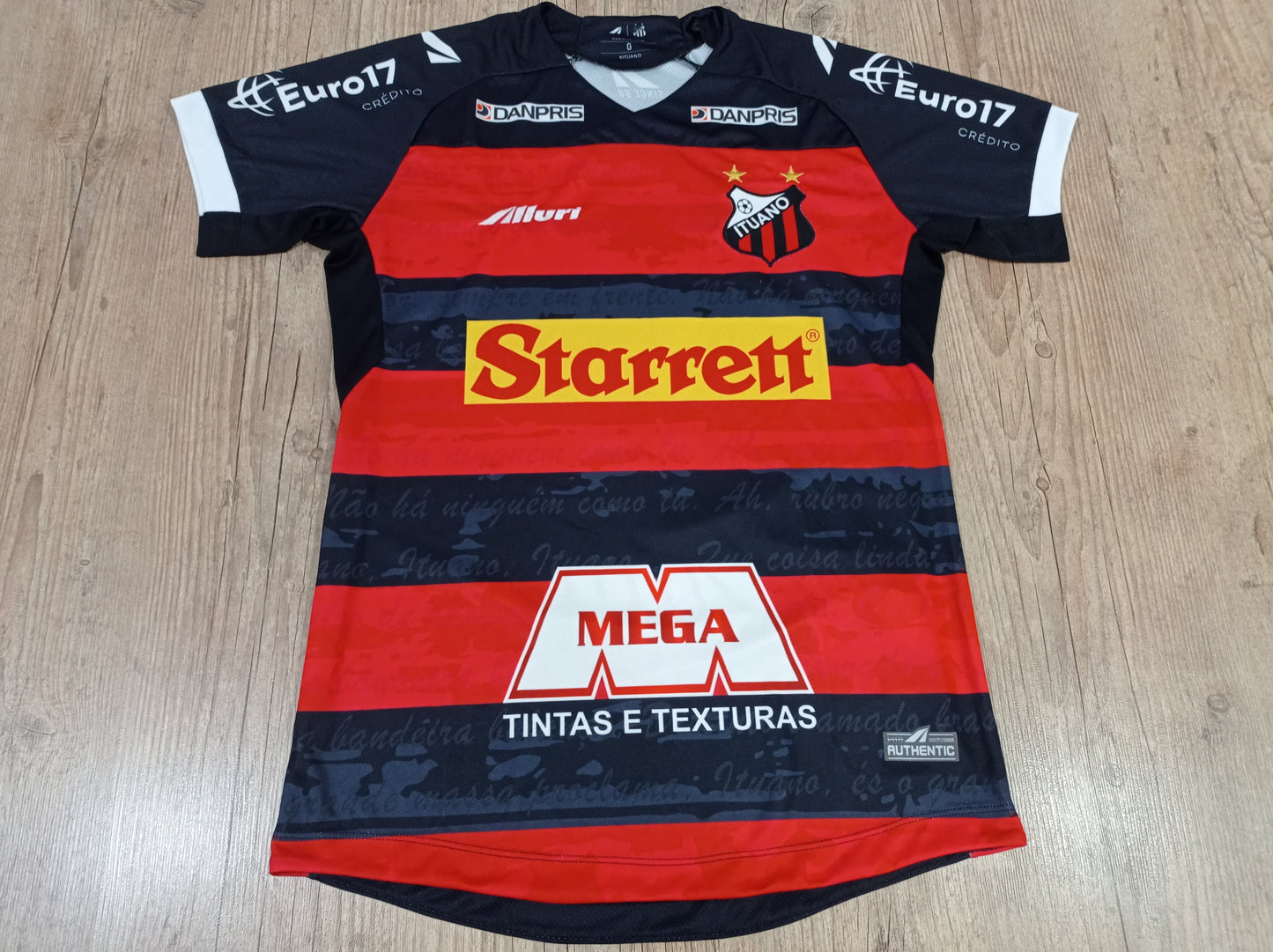 Beautiful Ituano Shirt - Brazilian Champion 2021 - In the Game!