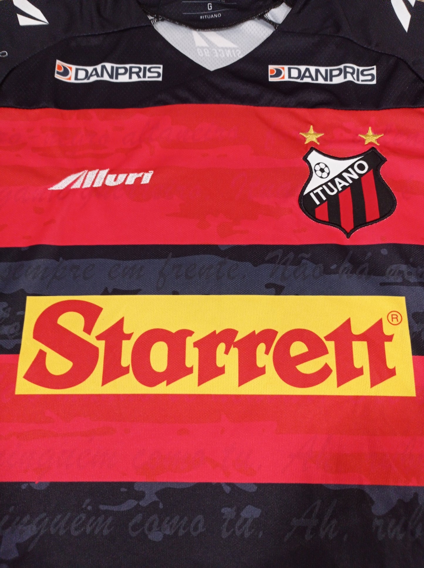Beautiful Ituano Shirt - Brazilian Champion 2021 - In the Game!