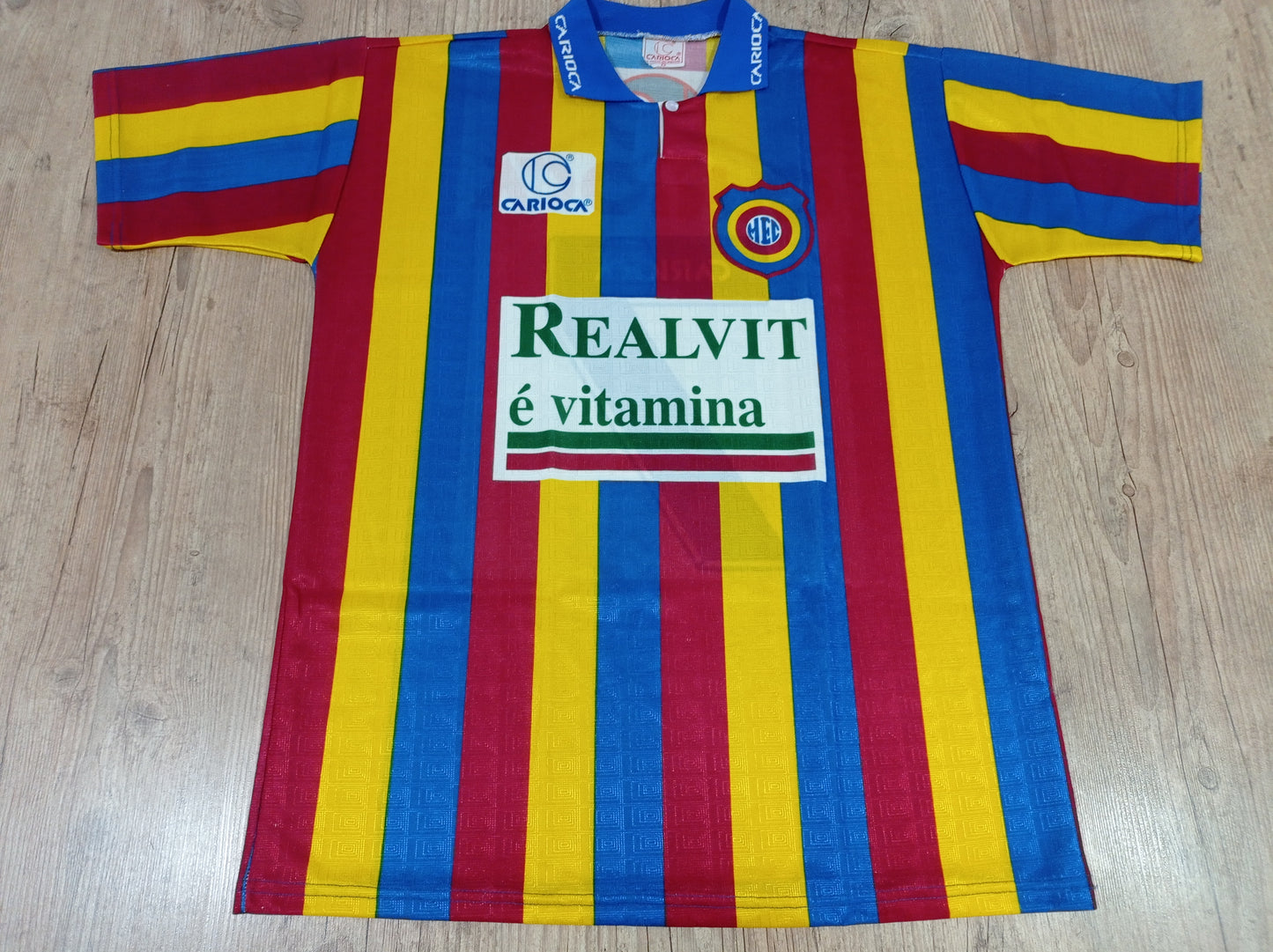 Beautiful Madureira Shirt - Carioca - 90s - Excellent!