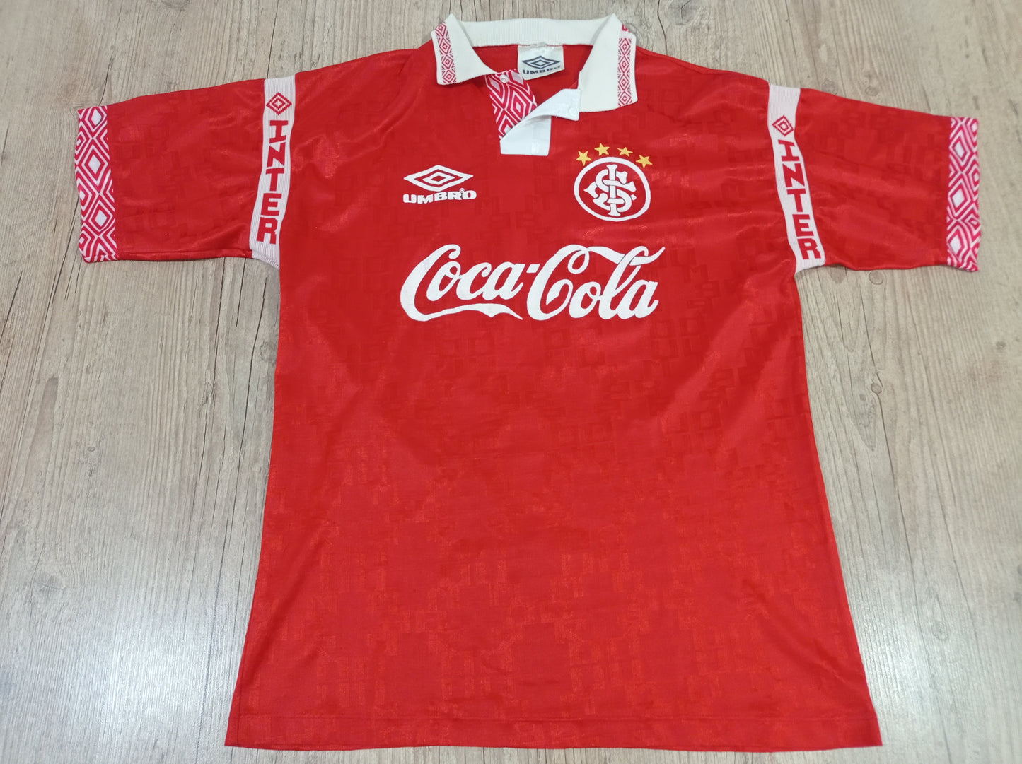 Beautiful International Shirt - Inter - Coca-Cola - 1994 - Game
