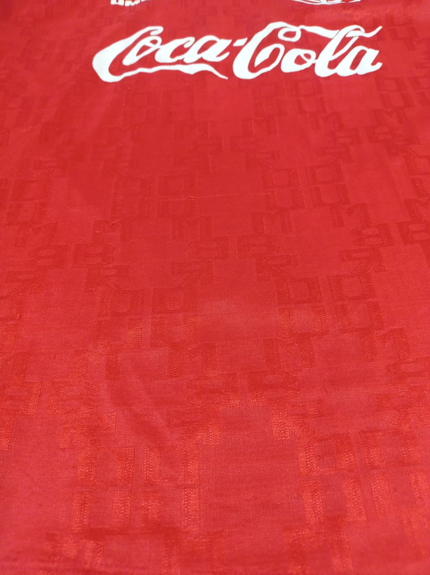 Beautiful International Shirt - Inter - Coca-Cola - 1994 - Game