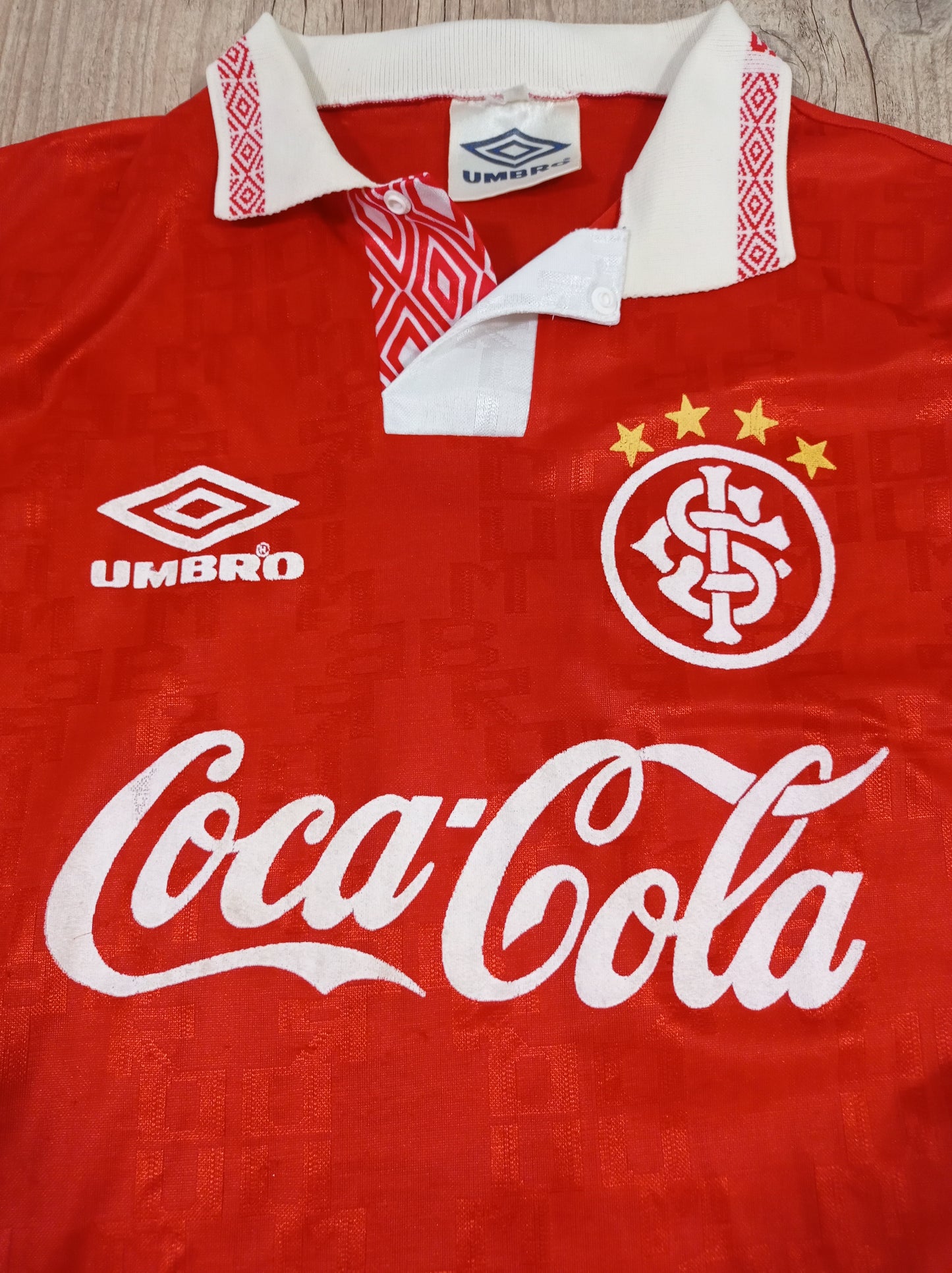 Beautiful International Shirt - Inter - Coca-Cola - 1994 - Game