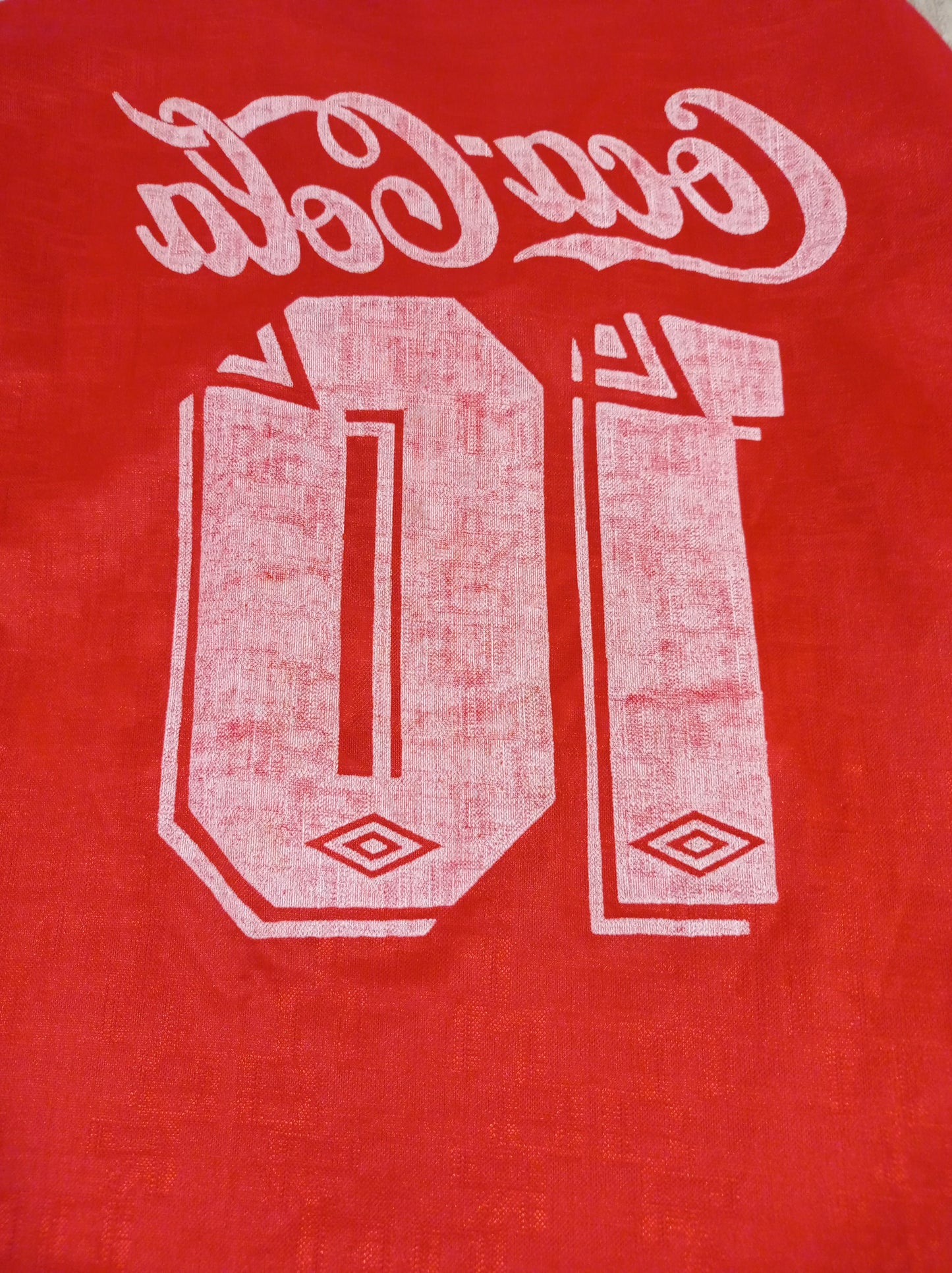 Beautiful International Shirt - Inter - Coca-Cola - 1994 - Game