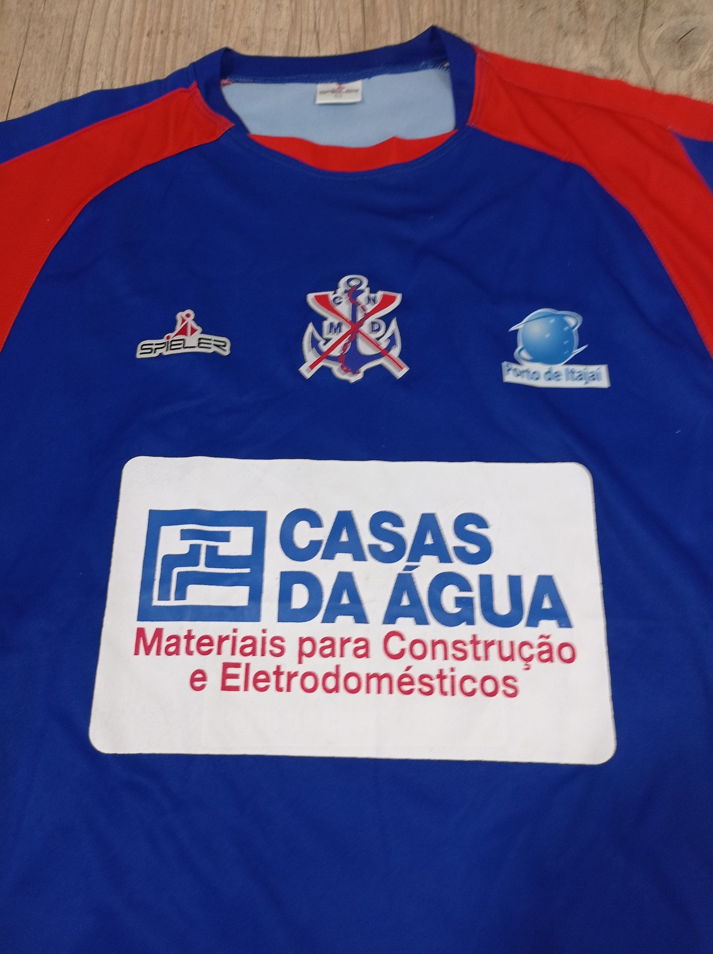 Rare Marcílio Dias Shirt - 2007 World Cup Champion - Sponsorship Cap - Game