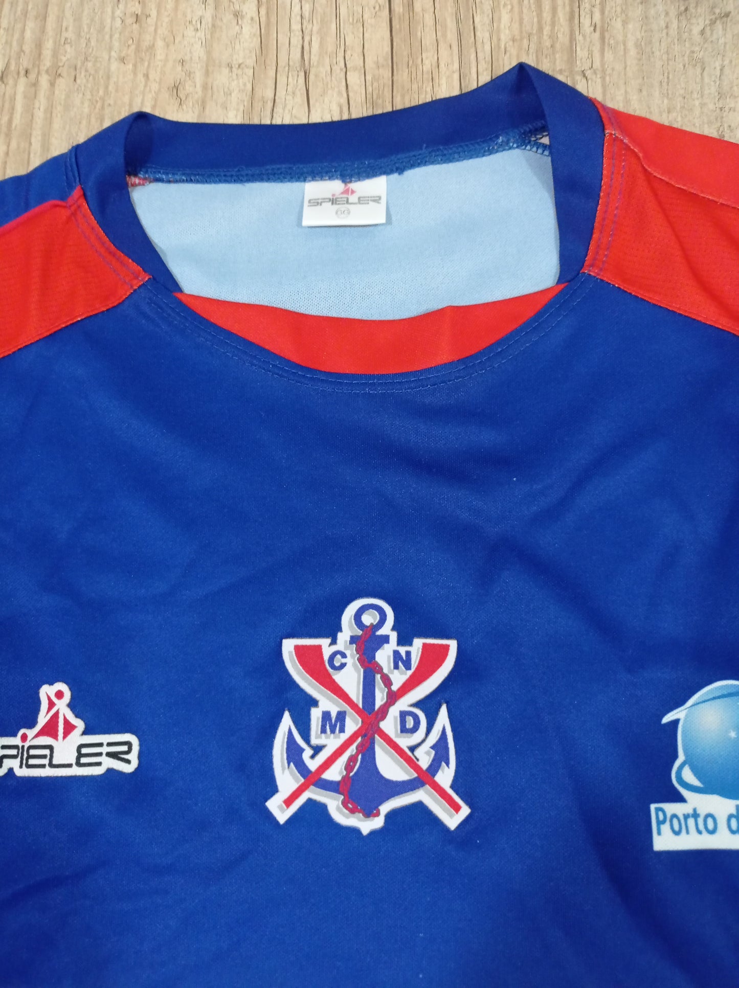 Rare Marcílio Dias Shirt - 2007 World Cup Champion - Sponsorship Cap - Game