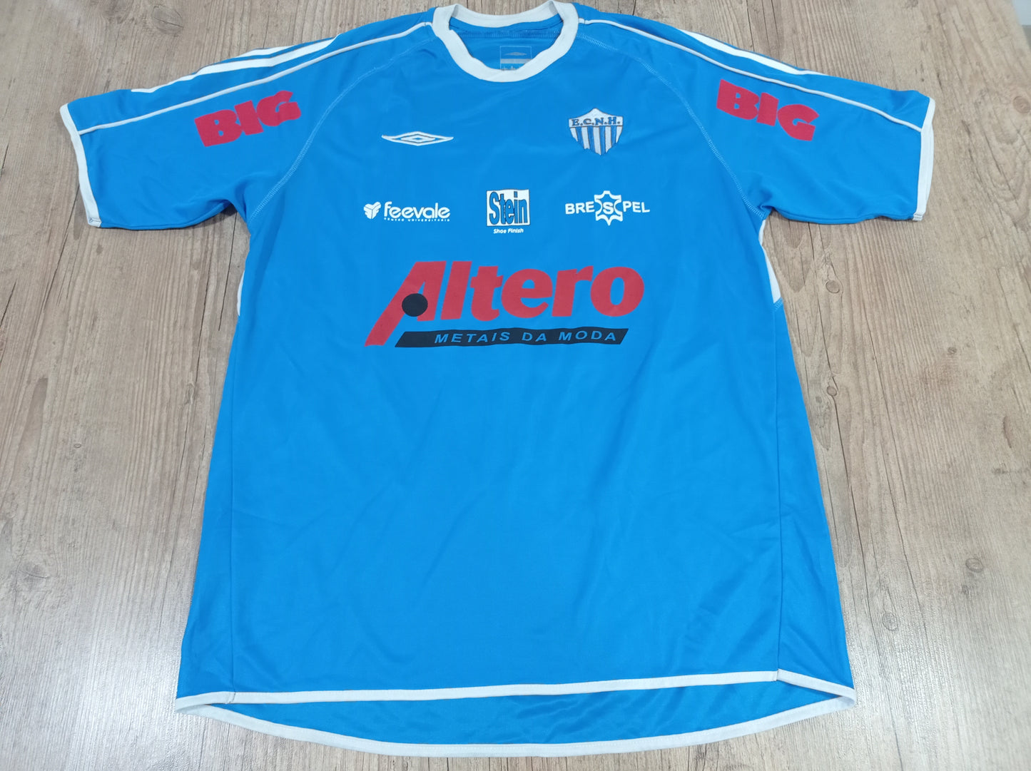 Rare Novo Hamburgo Shirt - FGF Champion - Painted - From the Game!