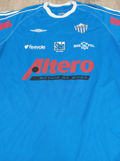 Rare Novo Hamburgo Shirt - FGF Champion - Painted - From the Game!