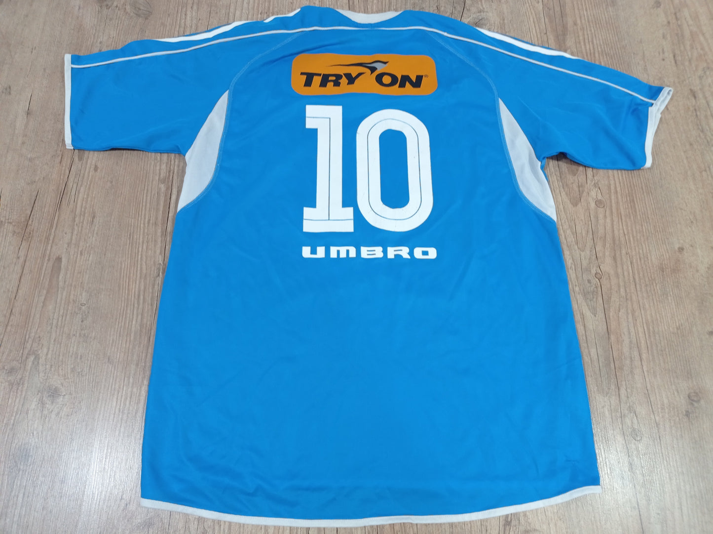 Rare Novo Hamburgo Shirt - FGF Champion - Painted - From the Game!
