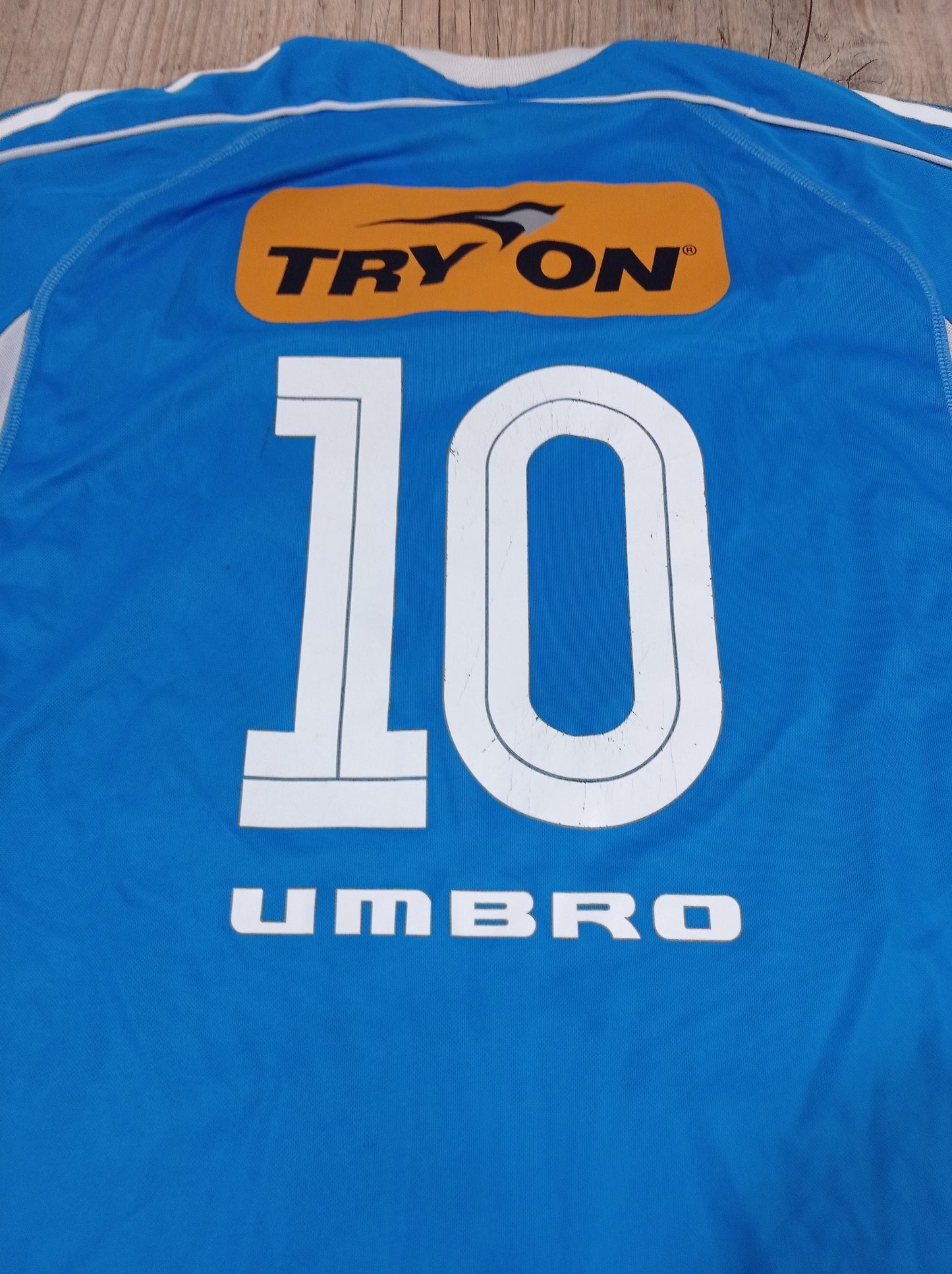 Rare Novo Hamburgo Shirt - FGF Champion - Painted - From the Game!